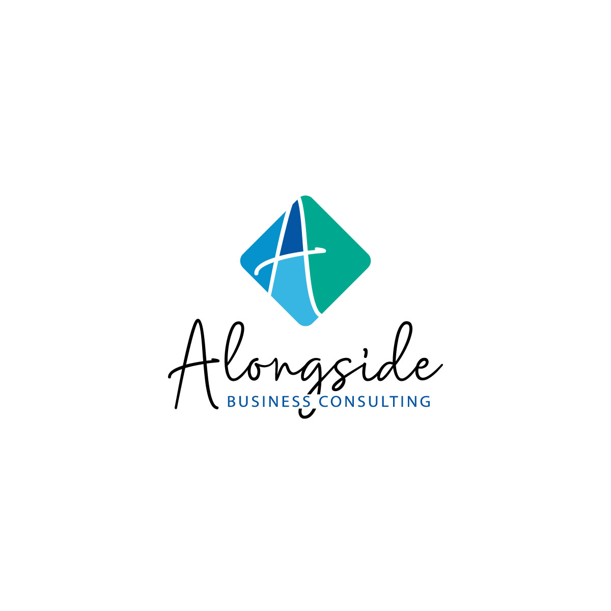 Logo Design by Pop-tart for Alongside Business Consulting | Design #20801777