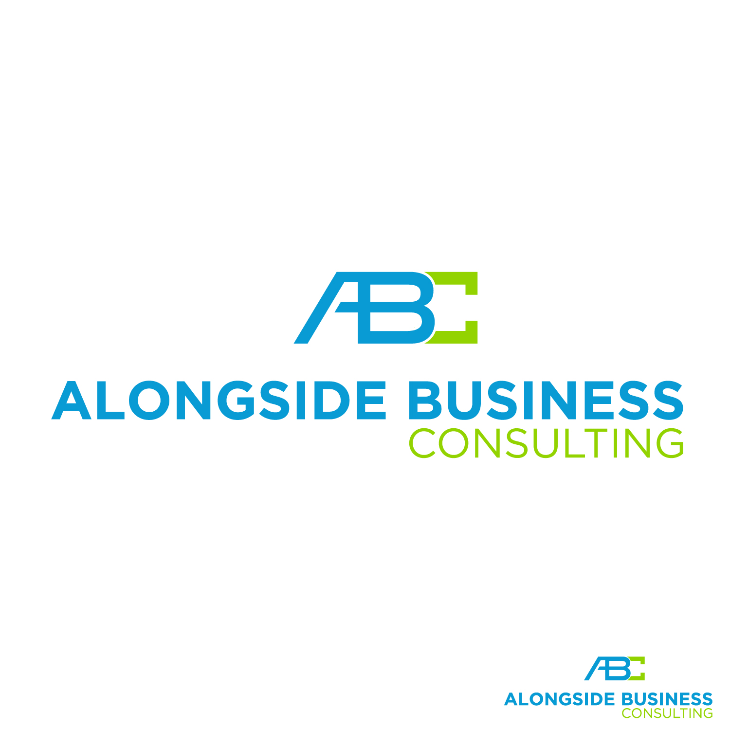 Logo Design by HydDesign for Alongside Business Consulting | Design #20811114