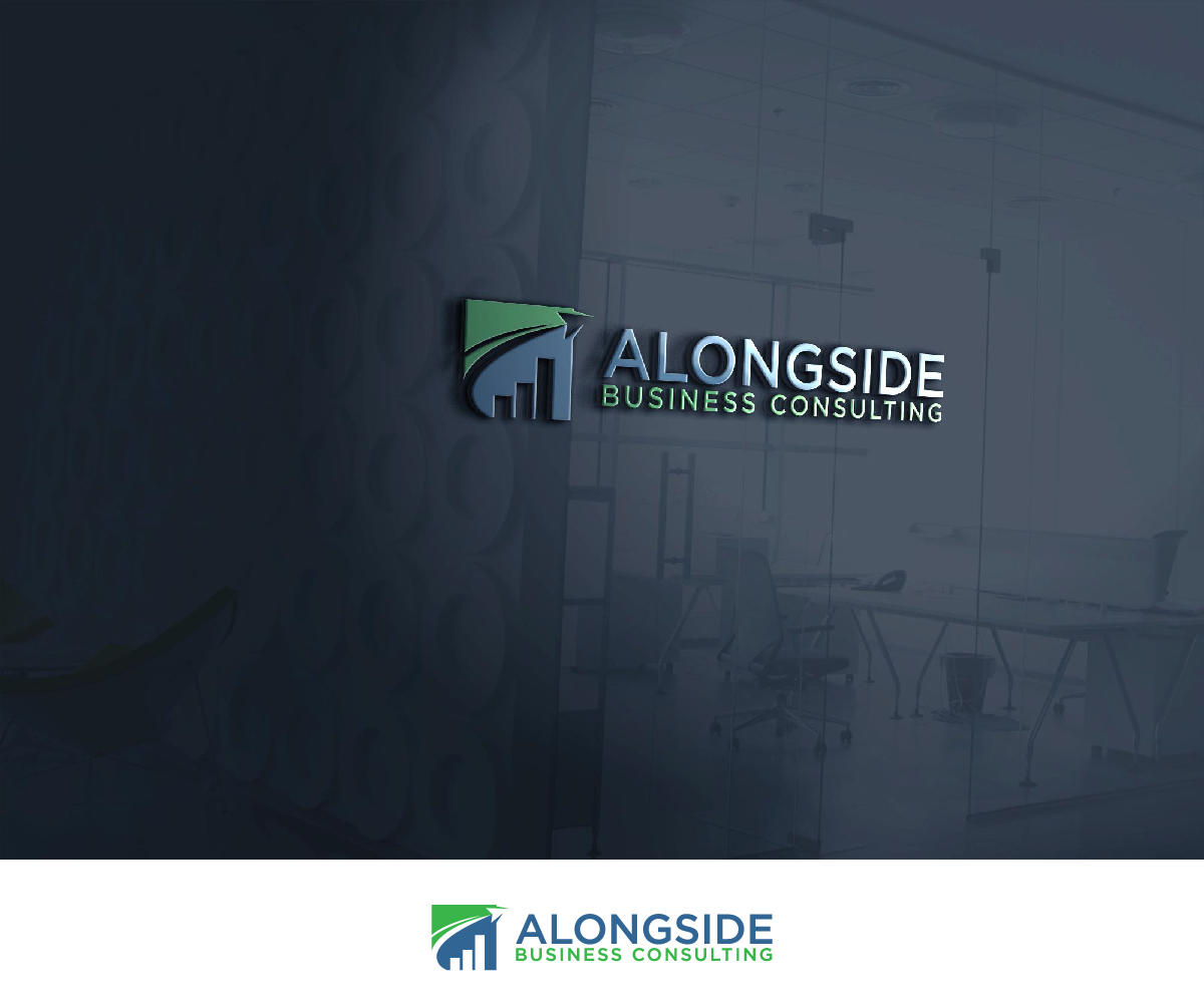 Logo Design by fauzan harun for Alongside Business Consulting | Design #20821812