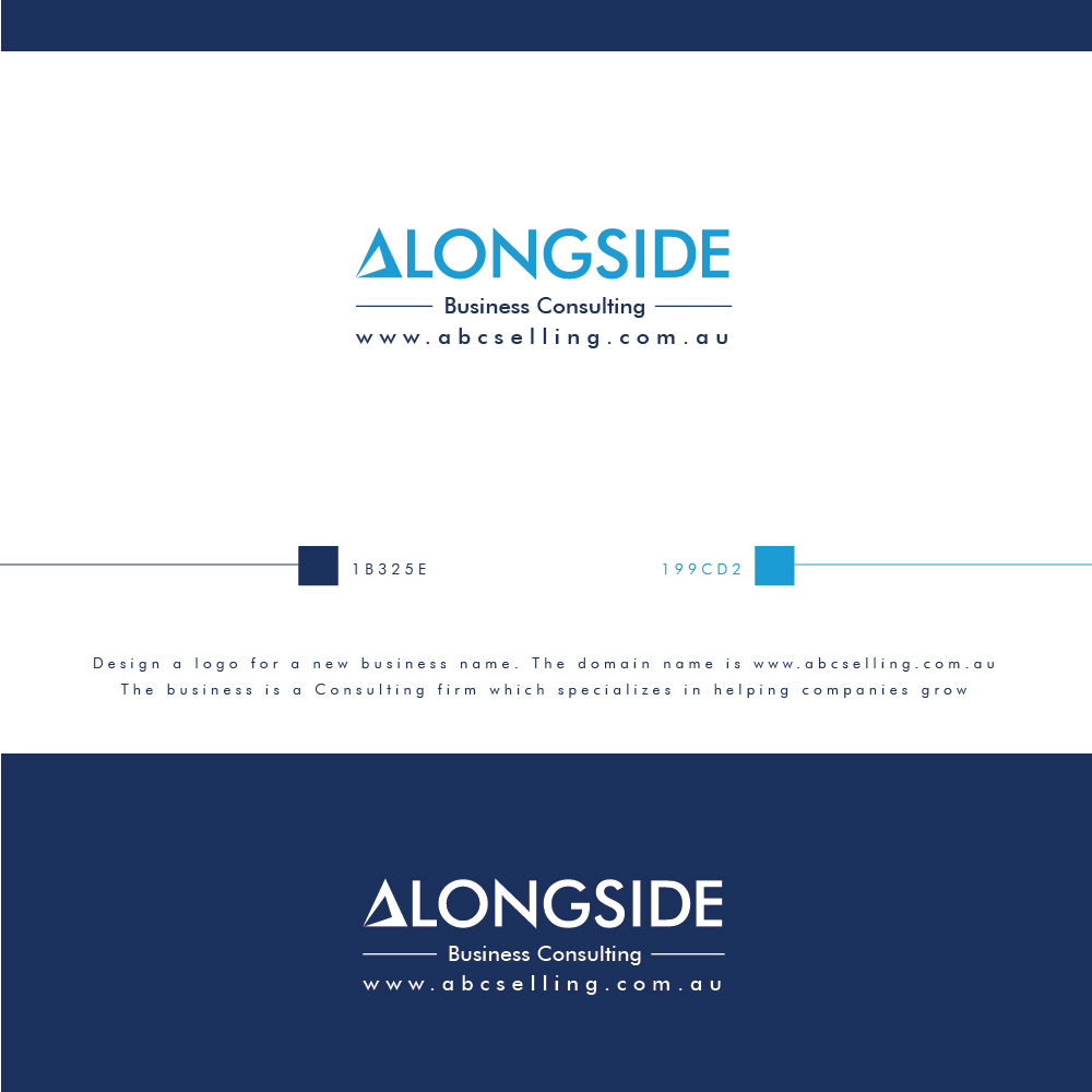 Logo Design by bright design for Alongside Business Consulting | Design #20854552