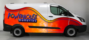 Design de Covering de Véhicule par dwross pour Powerhouse Batteries Pty Ltd | Design #20842726