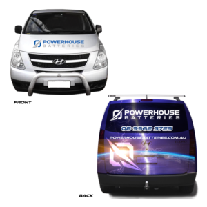 Car Wrap-Design von elveneclipse für Powerhouse Batteries Pty Ltd | Design: #20841842
