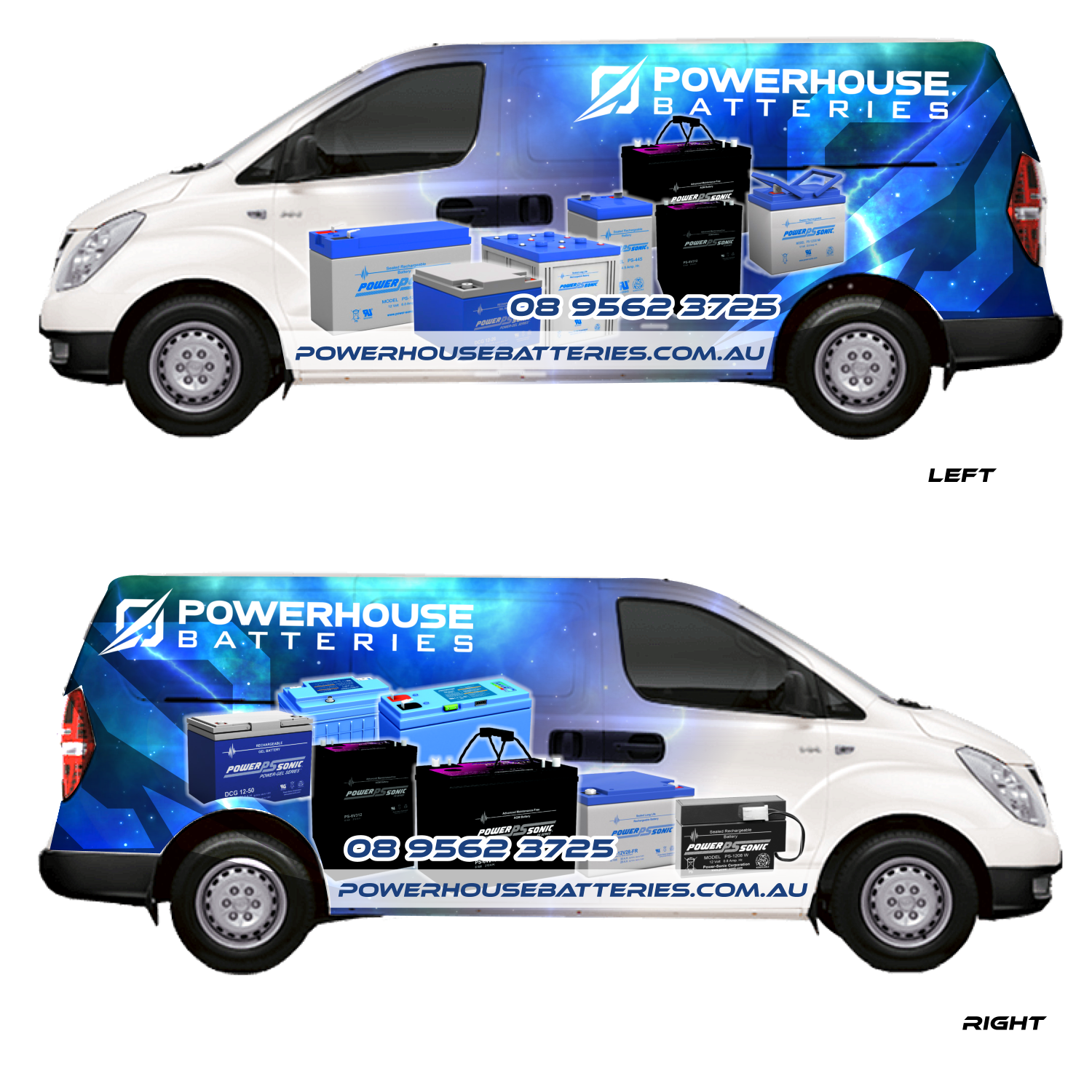 Design de Covering de Véhicule par elveneclipse pour Powerhouse Batteries Pty Ltd | Design #20841843