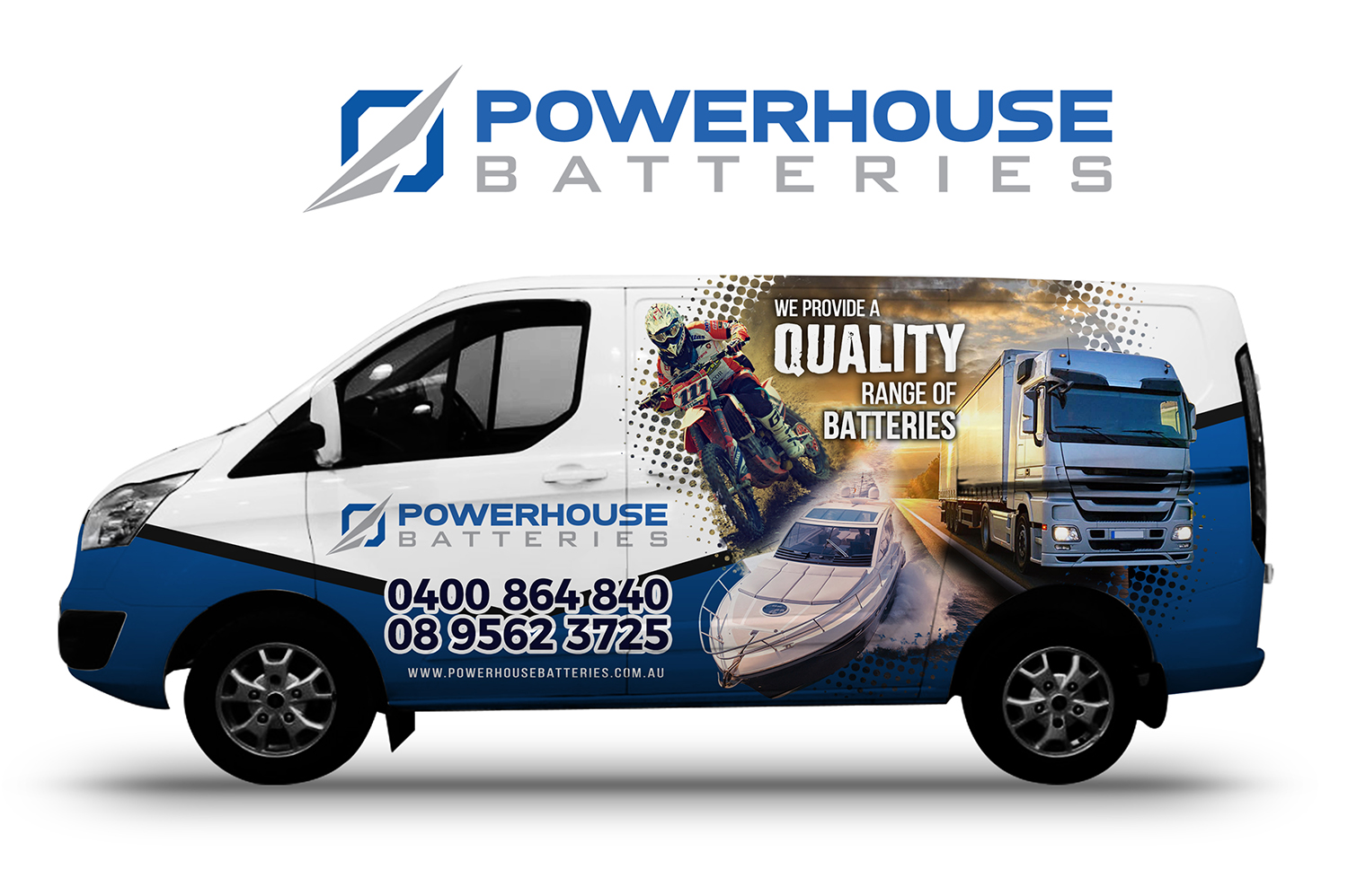 Design de Covering de Véhicule par SAI DESIGNS pour Powerhouse Batteries Pty Ltd | Design #20850101