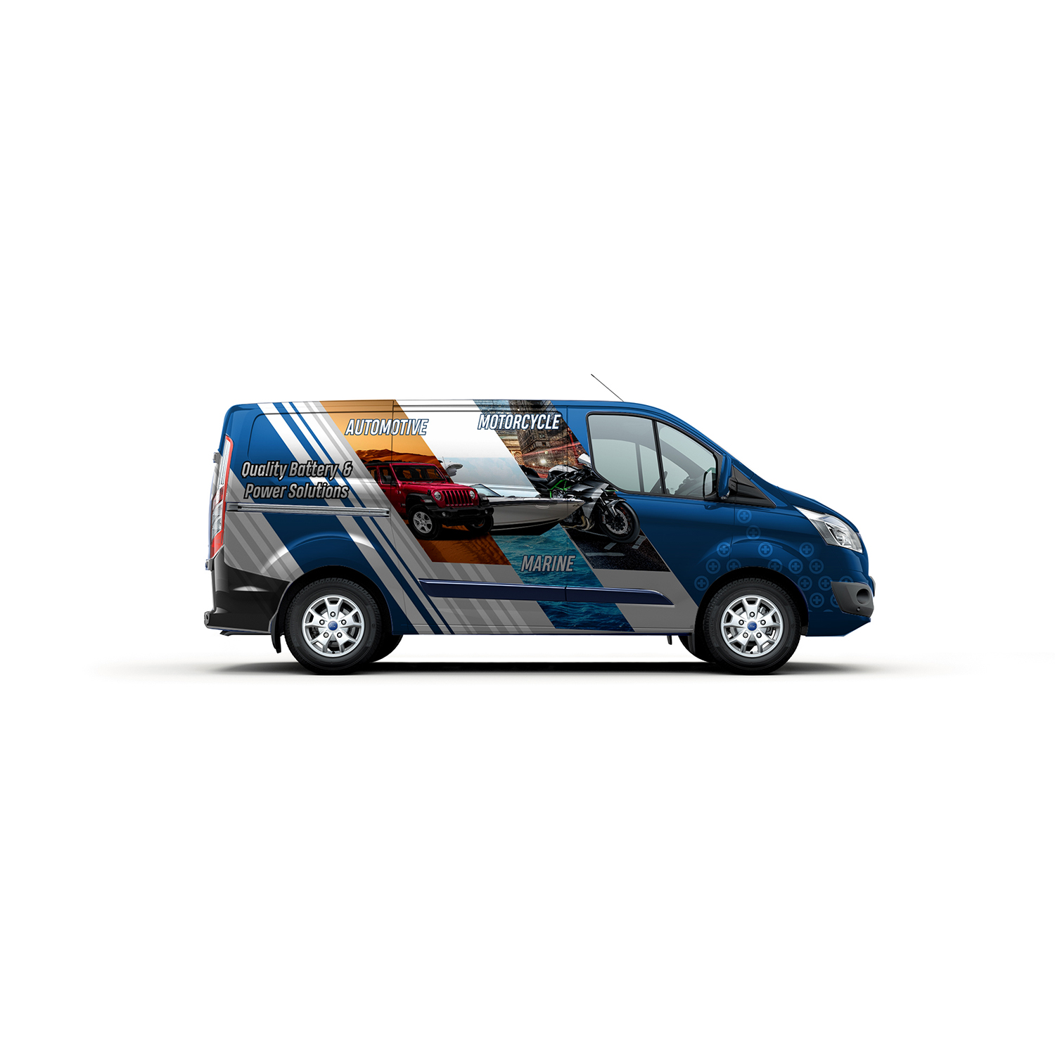 Car Wrap-Design von Czeh für Powerhouse Batteries Pty Ltd | Design #20867869