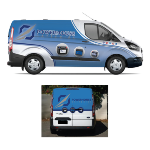 Design de Covering de Véhicule par Subhendu 3 pour Powerhouse Batteries Pty Ltd | Design #20860682