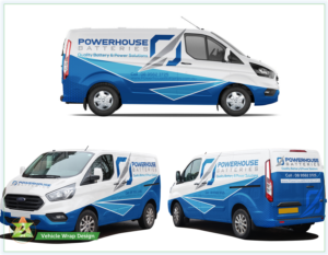 Design de Covering de Véhicule par Azhoeck pour Powerhouse Batteries Pty Ltd | Design #20836724