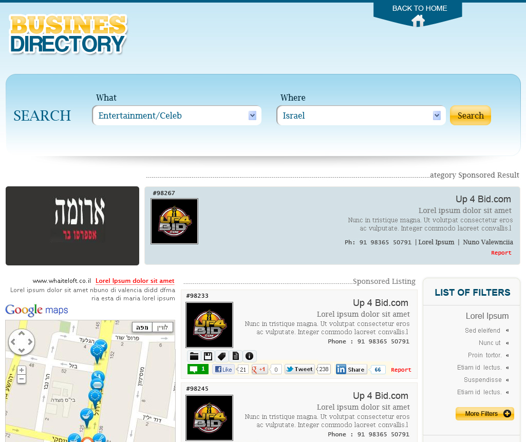 Diseño Web por Expert Designer para este proyecto | Diseño: #693232