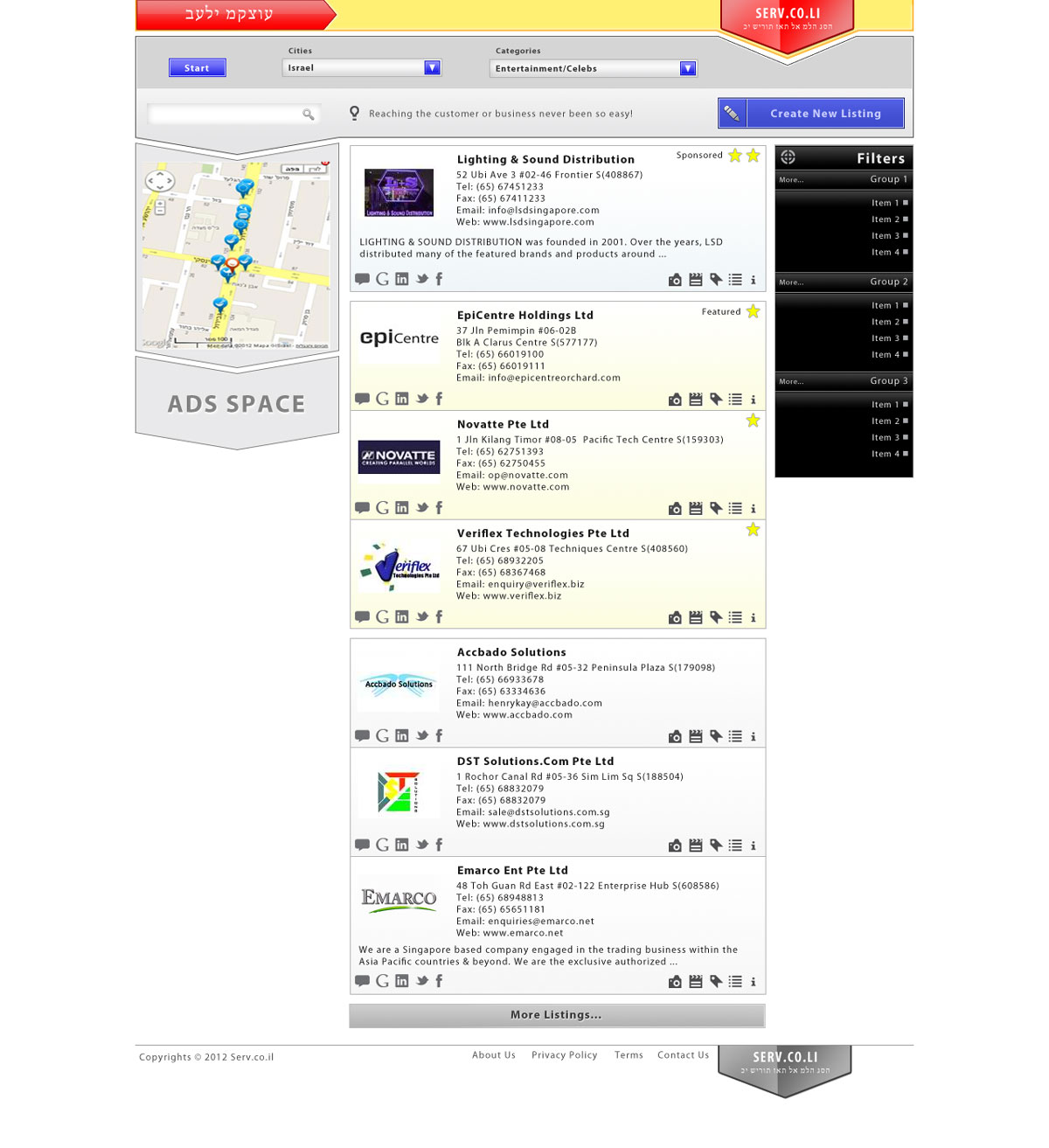 Web Design by KF Chai for this project | Design #696752