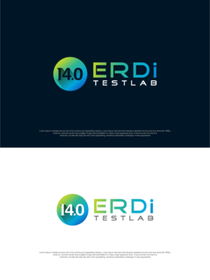 ERDI TestLab | Diseño de Logo por sushsharma99