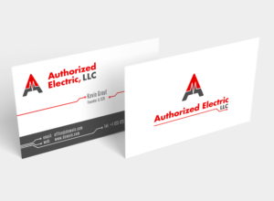 Authorized Electric, LLC | Diseño de Logo por Visifine
