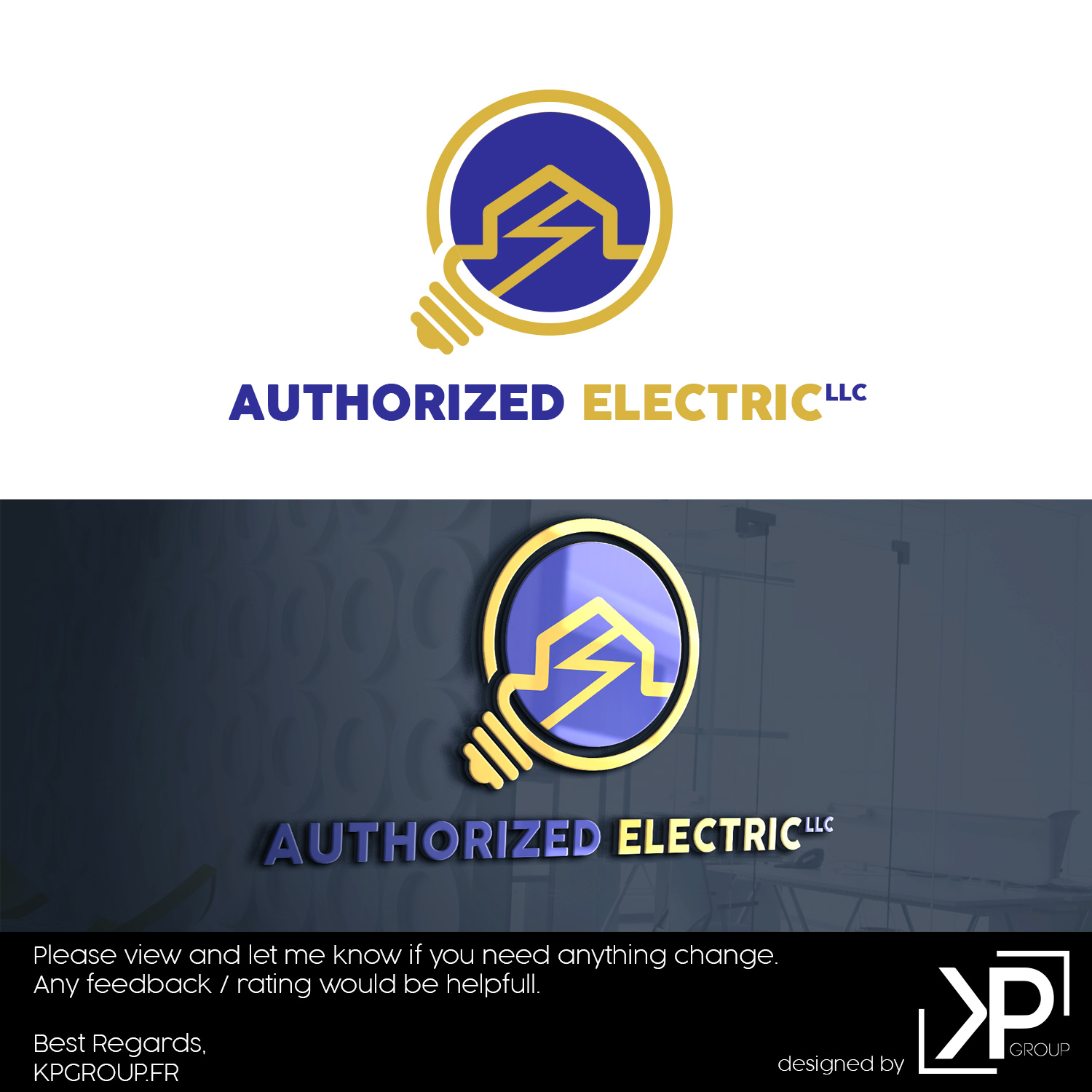 Logo Design by kpgroup for this project | Design #20865437