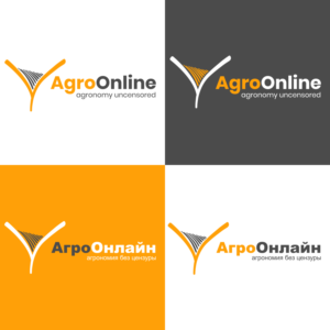 1. AgroOnline: agronomy uncensored 2. ??????????: ????????? ??? ??????? | Logo Design by naimgg
