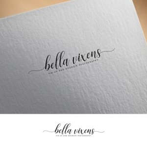 Bella Vixens ( pin-up and boudoir photography) | Logo-Design von ClearDesign