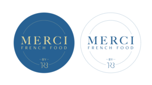 Merci French food by TRB | Logo Design by orphee