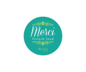Merci French food by TRB | Logo Design by Ai