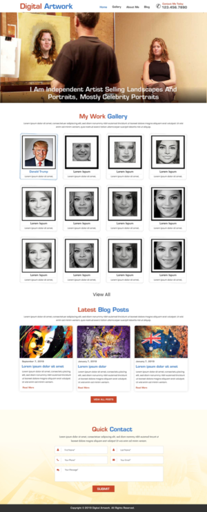 Web Design by harmi_199 for R Software | Design: #20851228
