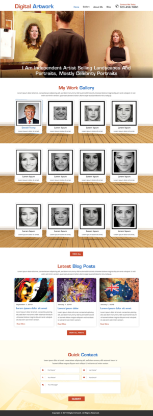 Web Design by harmi_199 for R Software | Design: #20851322