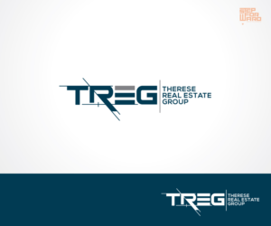 Therese Real Estate Group | Logo Design by step forward 2