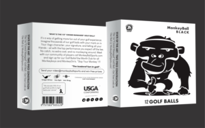 Simple & Easy Project - MonkeyBall Sports Product Packaging | Packaging Design by fumbh.designs