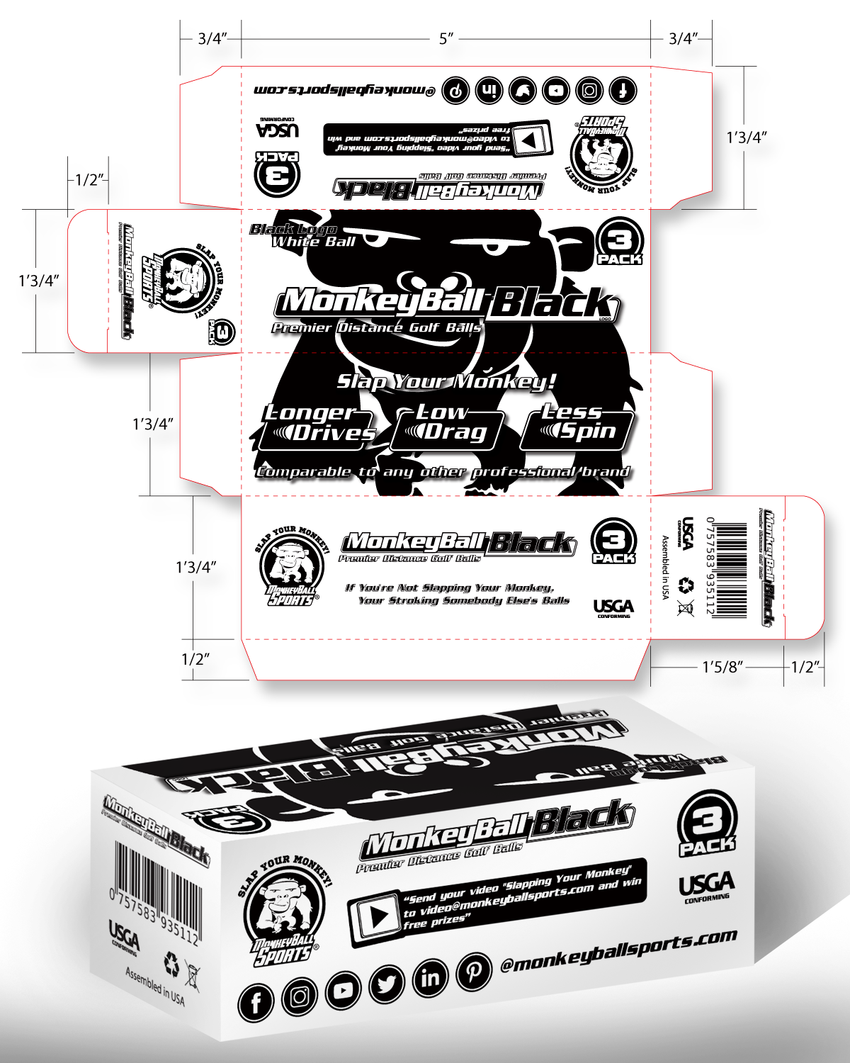 Packaging Design by vpt_creations for this project | Design #21076625