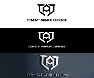 Combat Armor Defense CAD | Logo Design by renderman
