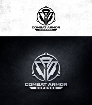 Combat Armor Defense CAD | Logo Design by AFD