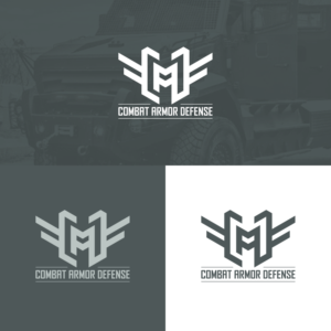 Combat Armor Defense CAD | Logo Design by ds | designstructure