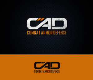 Combat Armor Defense CAD | Logo Design by Gree™