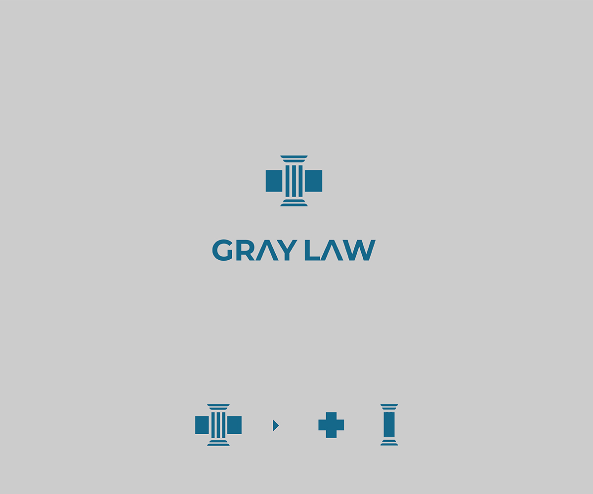 Diseño de Logo por SRJ para Gray Law Group | Diseño #20829851