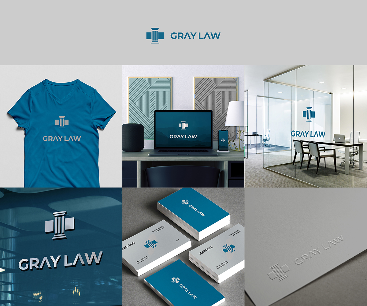 Logo Design by SRJ for Gray Law Group | Design #20829852