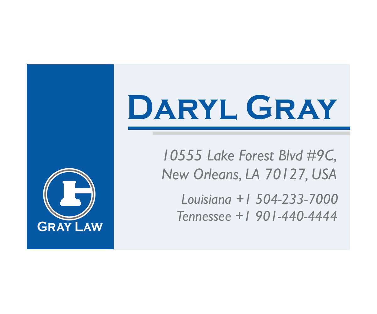 Logo-Design von Douglas Moscoso für Gray Law Group | Design #20833730