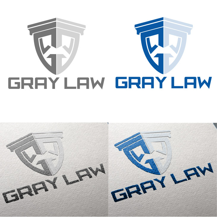Logo Design by Guneet kaur for Gray Law Group | Design #20831740