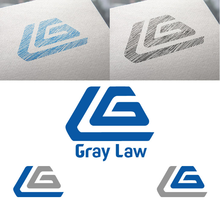 Logo Design by Guneet kaur for Gray Law Group | Design #20928039