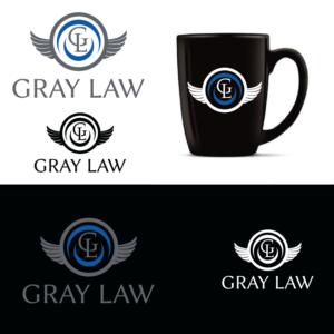 Logo Design by emptyboxgraphics for Gray Law Group | Design #20808487