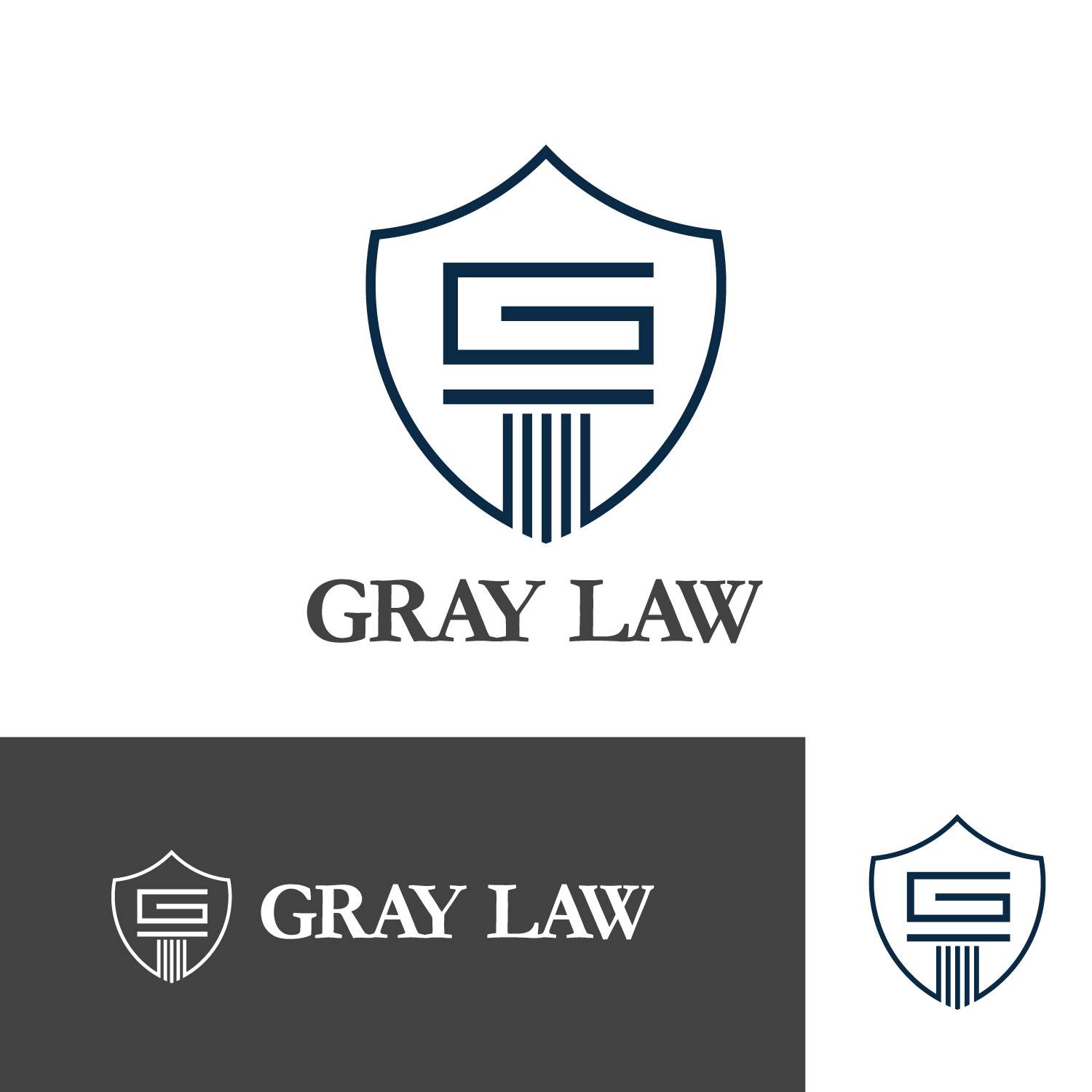 Logo Design by MrColiArtist for Gray Law Group | Design #20809287