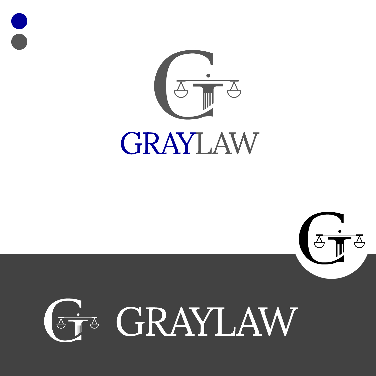 Logo-Design von MrColiArtist für Gray Law Group | Design #20809495