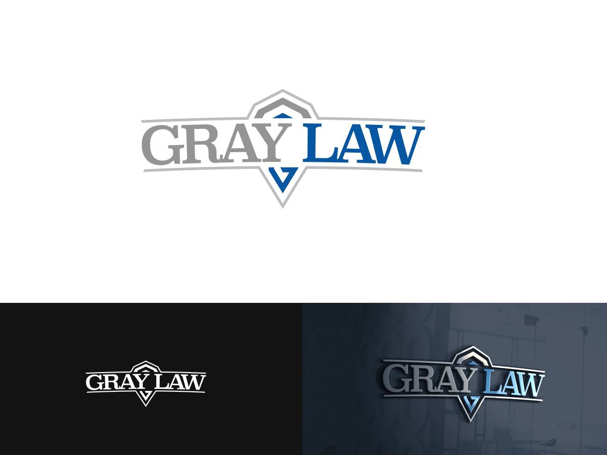 Logo Design by ArtSamurai for Gray Law Group | Design #20817772
