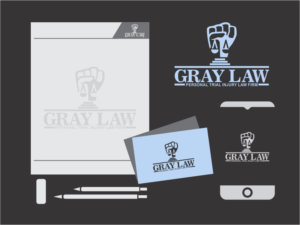 Logo Design by chevy camaroo for Gray Law Group | Design #20809435