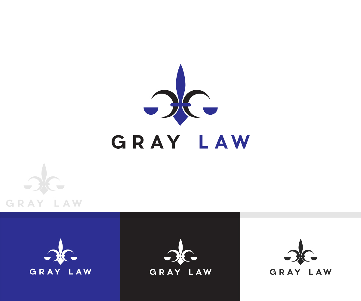 Logo Design by Adeel Hanif® for Gray Law Group | Design #20833871