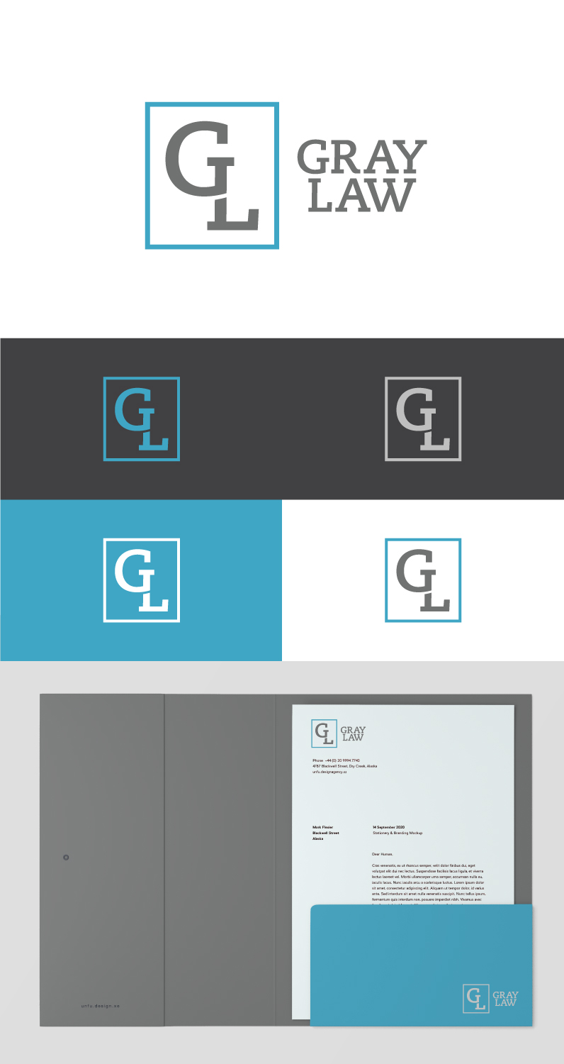 Logo Design by Milos Jovic for Gray Law Group | Design #20810092