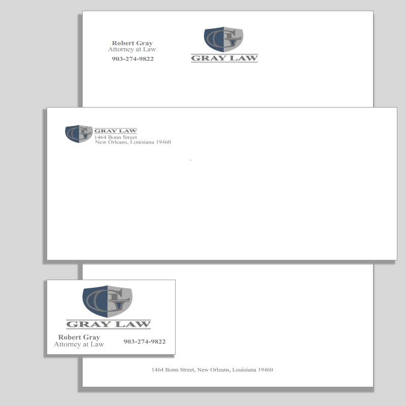 Logo Design by 88click88 for Gray Law Group | Design #20832681