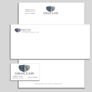 Logo Design by 88click88 for Gray Law Group | Design: #20832681