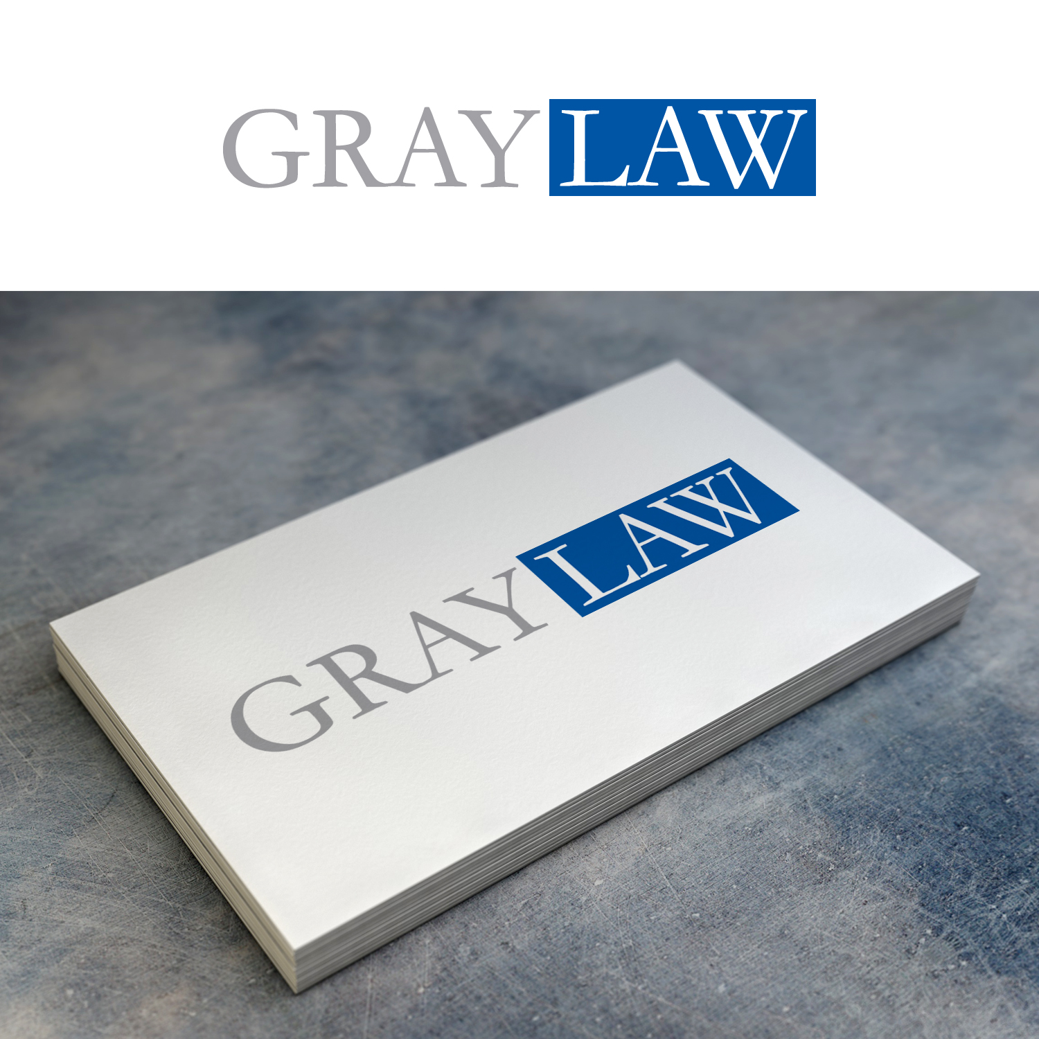 Logo Design by Coolgray for Gray Law Group | Design #20835311