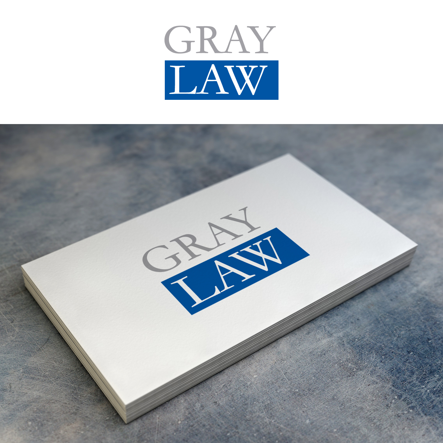 Logo Design by Coolgray for Gray Law Group | Design #20835318