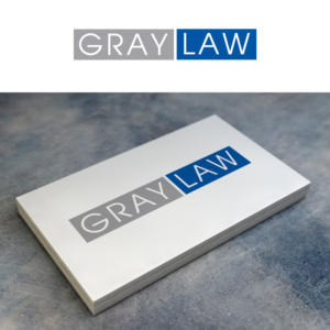 Logo Design by Coolgray for Gray Law Group | Design: #20835345