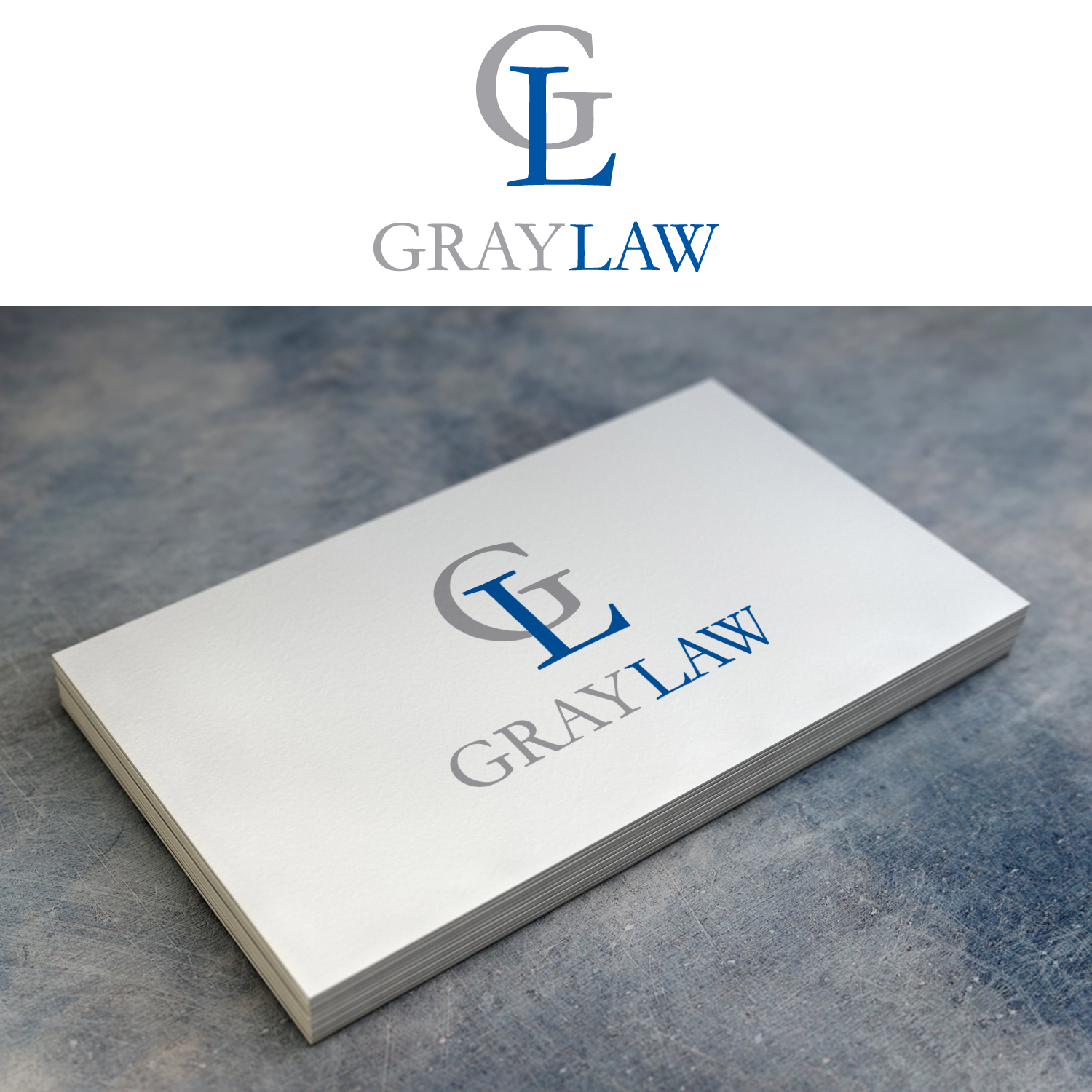Logo Design by Coolgray for Gray Law Group | Design #20835371