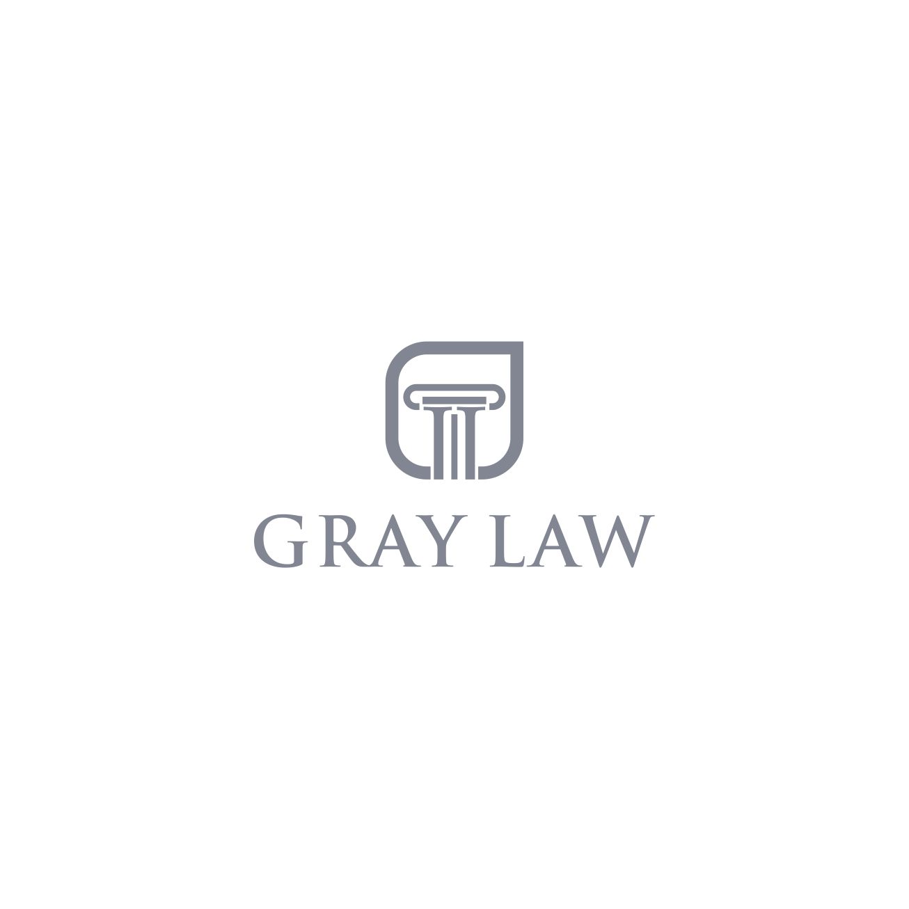 Logo Design by laceymosleyy for Gray Law Group | Design #20836635