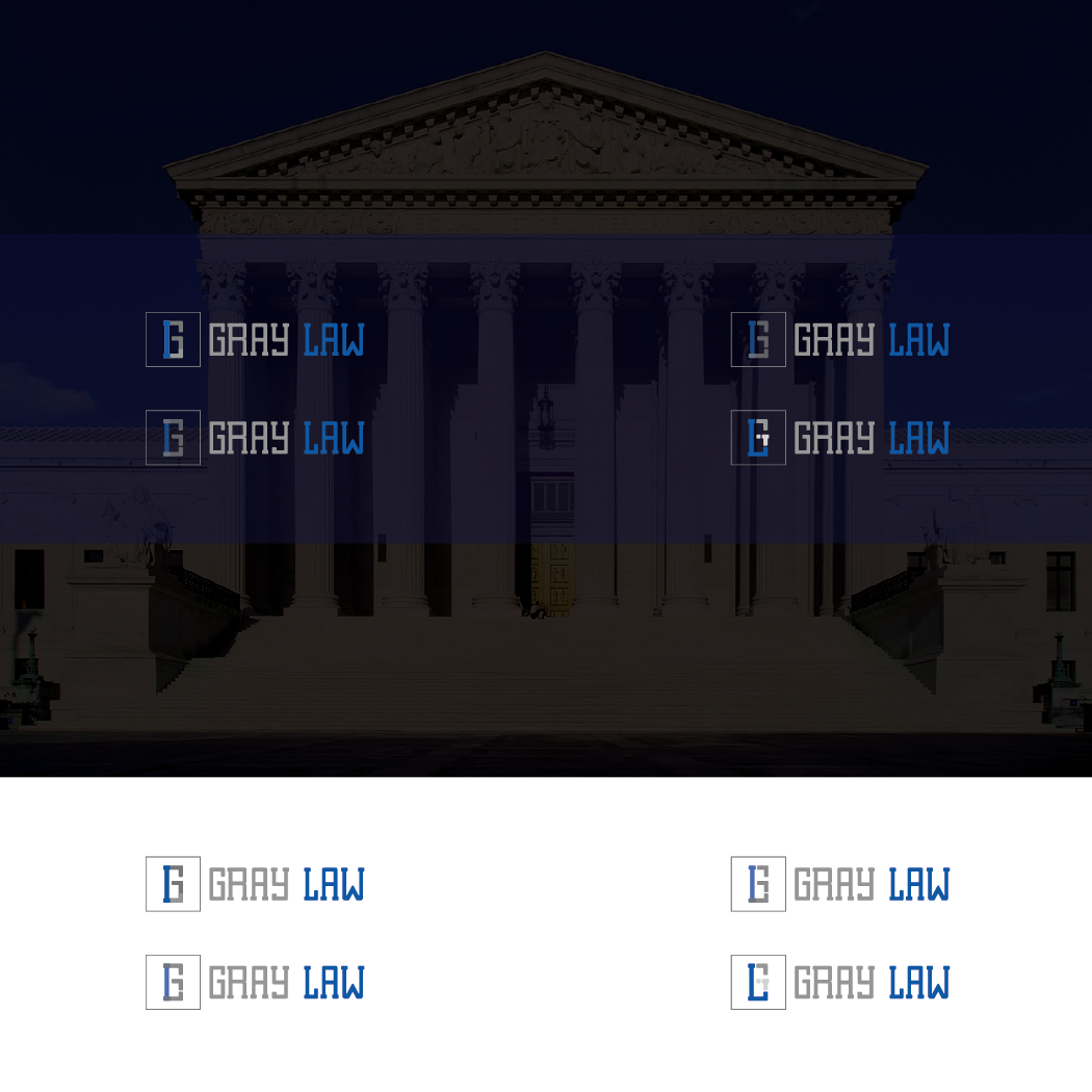 Logo Design by Verified artistry (Design garden) for Gray Law Group | Design #20834362