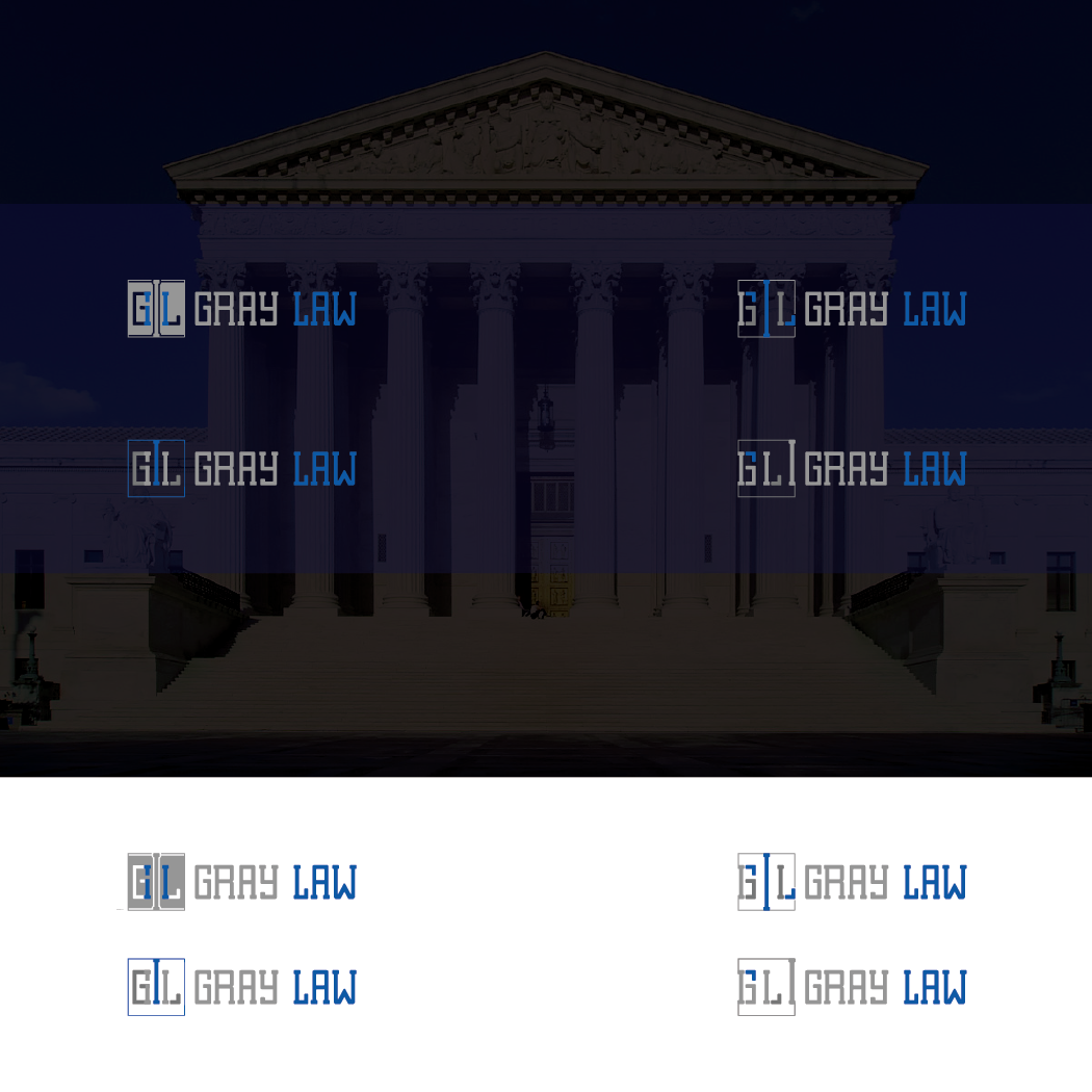 Logo Design by Verified artistry (Design garden) for Gray Law Group | Design #20834363